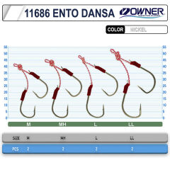 Cultiva 11686 Ento Dansa Assist İğne