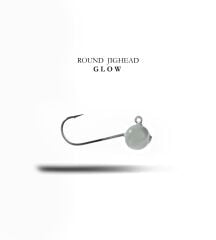 ROUND JIGHEAD GLOW 4P 4.5G