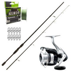 Daiwa StrikeForce 4000 - Remixon Double Black 210cm Spin Olta Seti