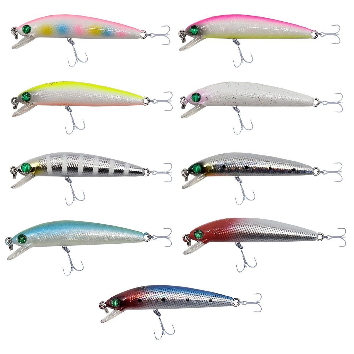 Kendo Zero Arise 5.3 cm 2.3 gr Sahte Balık