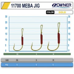 Cultiva 11700 Meba Jig Assist İğne