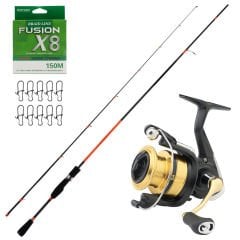 Fujin Sniper 230cm 06-8gr - Daiwa RS 2000 LRF Olta Seti