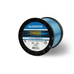 TIAGRA HYPER TROLL. IGFA 50LB 1000M CLEAR BLUE 1000M CLEAR BLUE