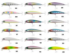 Kendo Zero Arise 7.5 cm 5.5 gr Sahte Balık