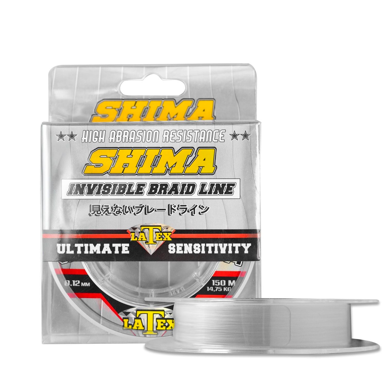 Latex Shima Görünmez 150 Mt. Misina