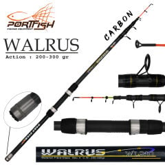 Portfish Walrus Teleskopik Tekne Kamışı 185 cm 200-300 gr