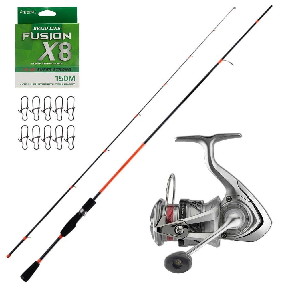 Fujin Sniper 230cm 06-8gr - Daiwa Crossfire 1000 LRF Olta Seti
