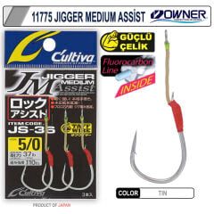 Cultiva 11775 Jigger Medium Assist İğne