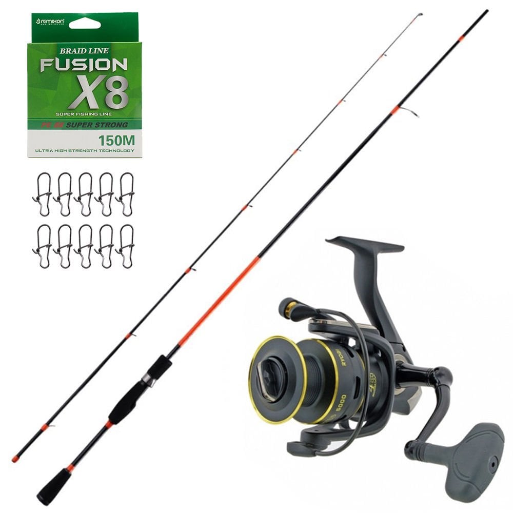 Fujin Sniper 230cm 06-8gr - Ryobi Virtus 1000 LRF Olta Seti