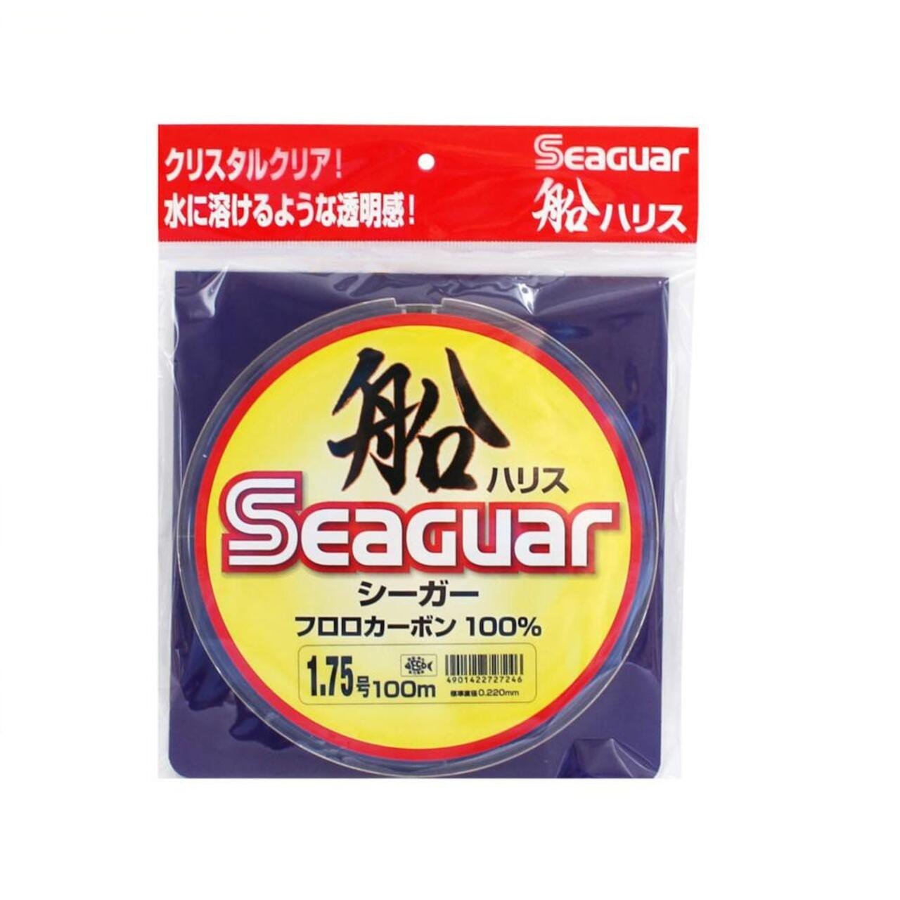 Seaguar Fune Harisu  Fluoro Carbon Misina 100mt