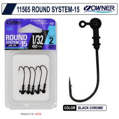 Cultiva 11565 Round Head Lrf Jighead