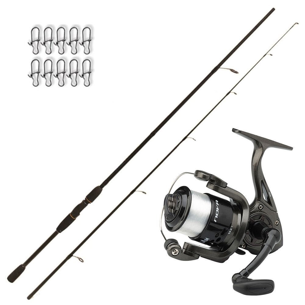 Dam Nova 4000 - Remixon Double Black 210cm Spin Olta Seti