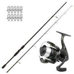 Dam Nova 4000 - Remixon Double Black 210cm Spin Olta Seti