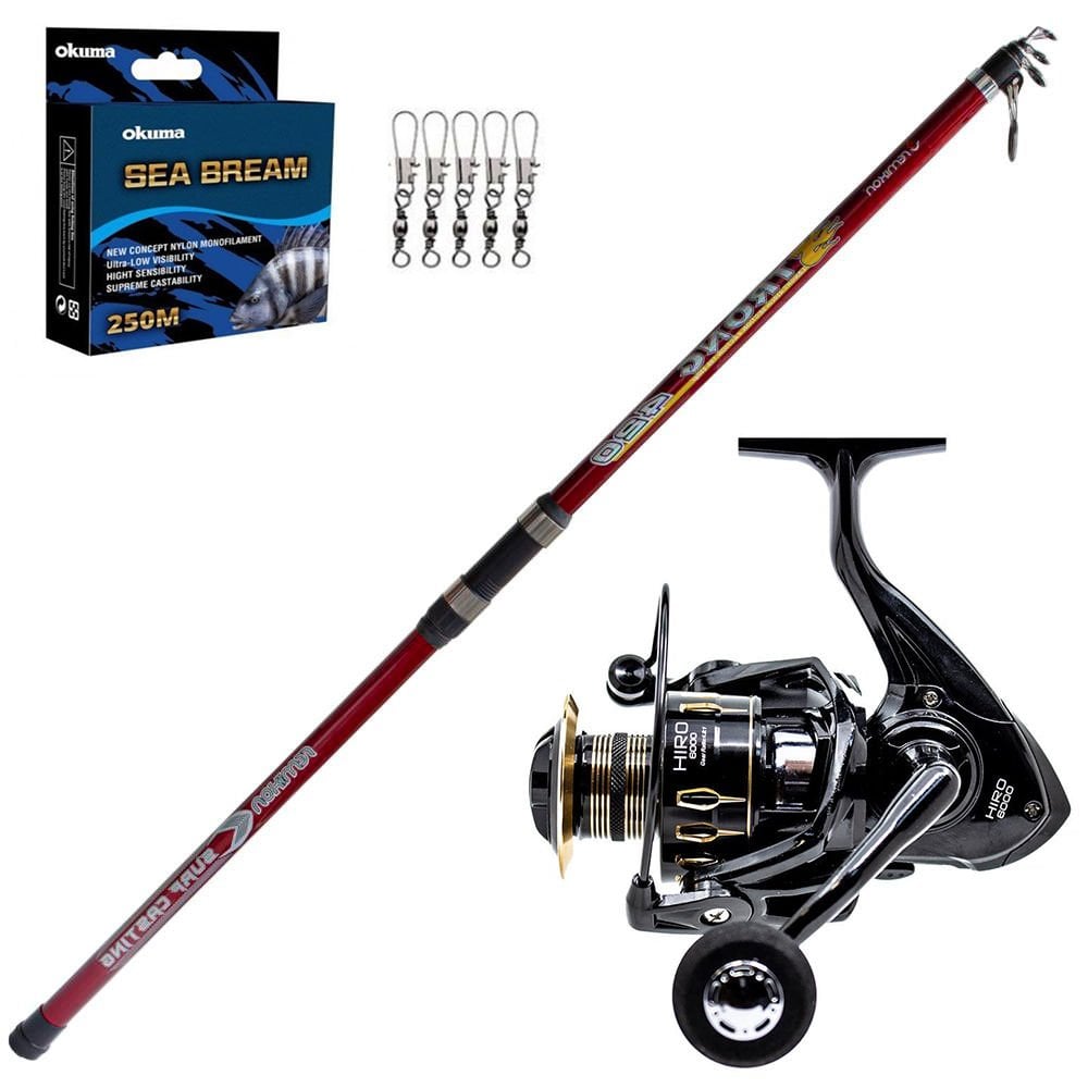Remixon Qpass 6000  - Remixon Strong 420cm Surf Olta Seti