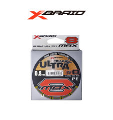 YGK X048 ULTRA 2 MAX PE WX8 200M 6.8KG 0.14 MULTICOLOR
