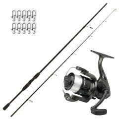 Dam Nova 2000 - Remixon Double Black 210cm Spin Olta Seti