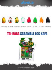 XESTA TAI-RABA SCRAMBLE EGG KAFA 60G MBKSL