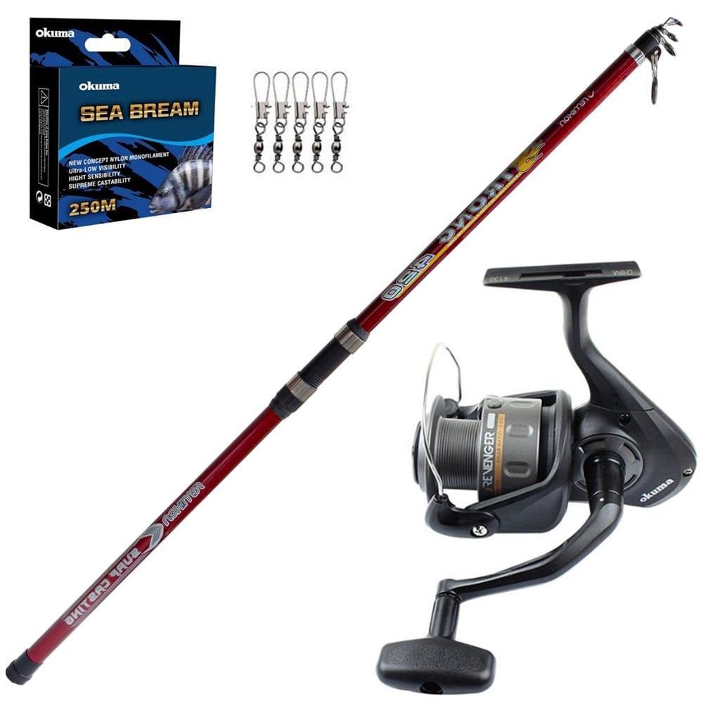 Okuma Revenger 55 - Remixon Strong 420cm Surf Olta Seti