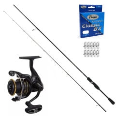 Okuma Altera 3000 - Fujin Sniper 270cm 10-30gr Spin Olta Seti