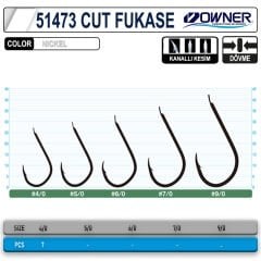OWNER 51473 CUT FUKASE