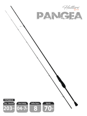 Fujin Hattori Pangea 203cm 04-7gr LRF Kamışı 682UL