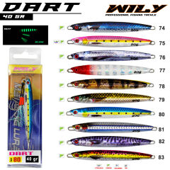 Wily Dart Jig 40 gr