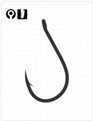 1107 CHINU W/RING #3/0 TEFLON 4P
