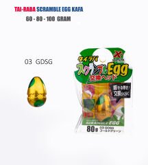 XESTA TAI-RABA SCRAMBLE EGG KAFA 80G GDSG