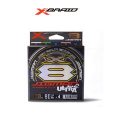 YGK X005 JIGMAN ULTRA PE X8 300M 30KG 0.33 MULTİCOLOR