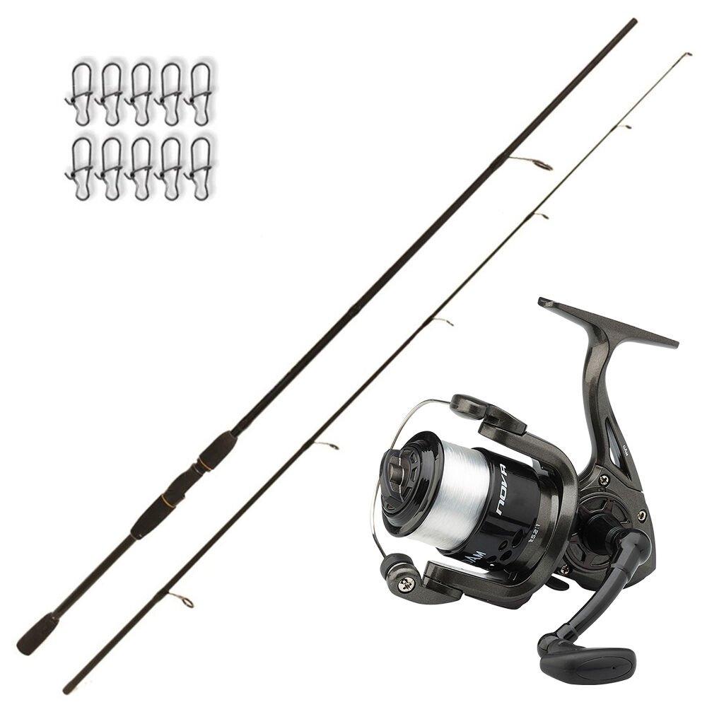 Dam Nova 2000 - Remixon Double Black 270cm Spin Olta Seti