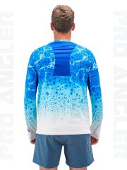 Fujin Pro Angler S24 T-Shirt Blue Ocean