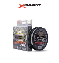 YGK X005 JIGMAN ULTRA PE X8 300M 36KG 0.37 MULTİCOLOR