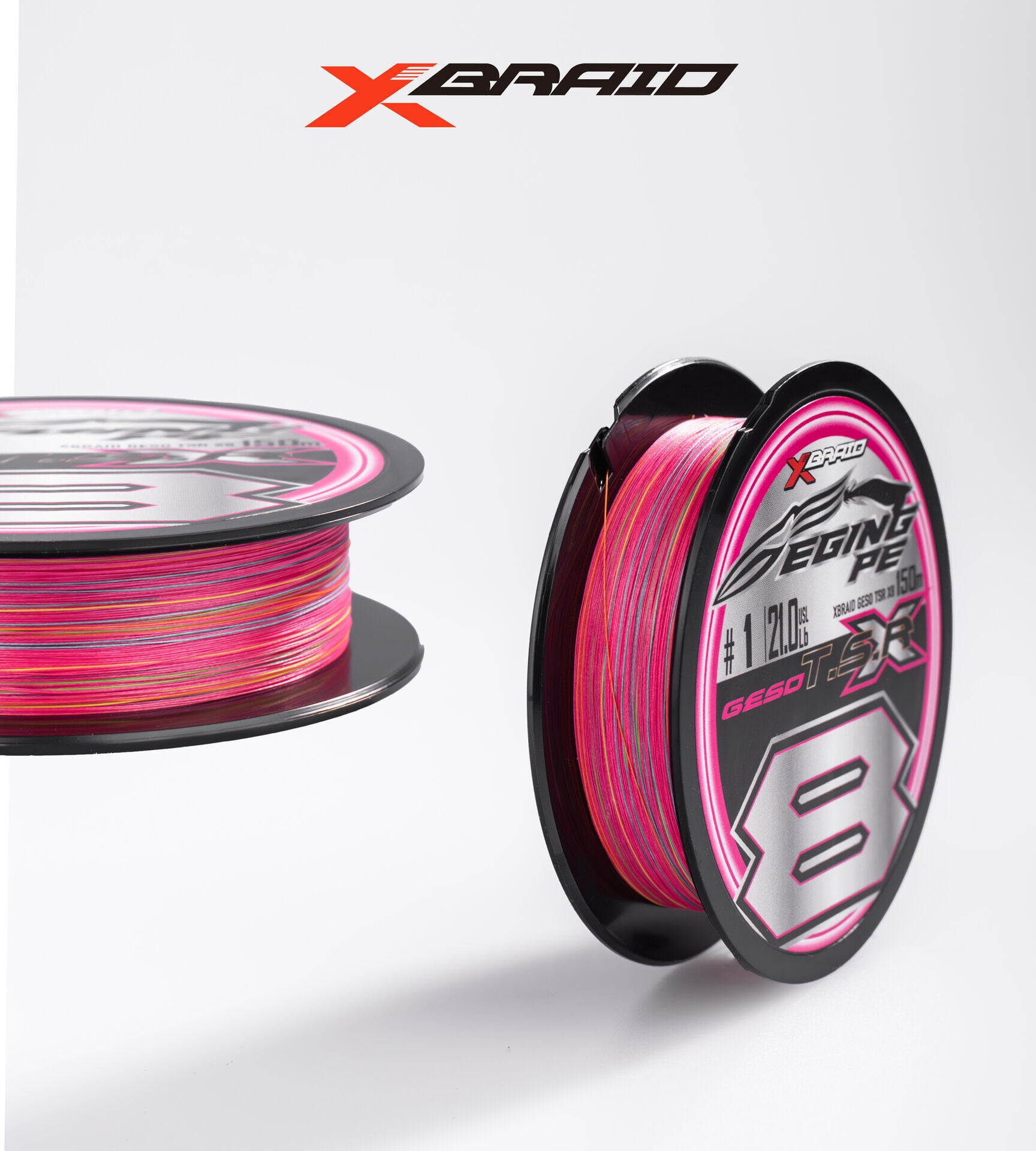 YGK GESO TSR X8 150M 9.5KG 0.16MM