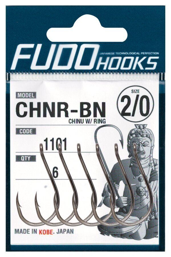 1107 CHINU W/RING #5/0 TEFLON 3P