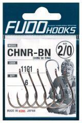 1107 CHINU W/RING #5/0 TEFLON 3P