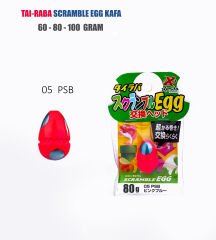 XESTA TAI-RABA SCRAMBLE EGG KAFA 80G PSB