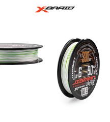 YGK X005 JIGMAN ULTRA PE X8 300M 41KG 0.405 MULTİCOLOR
