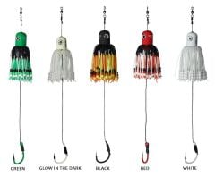 MADCAT A-Static Adjustable Clonk Teaser 33cm 8/0 100gr Sahte Balık
