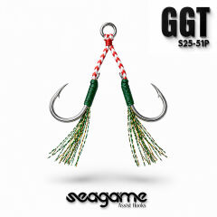 GOLD GREEN TINSEL GGT PARALLEL 2P #8