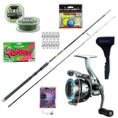 Okuma Alaris - Savage Gear MPP2 LRF Olta Seti