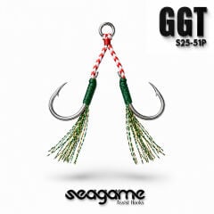GOLD GREEN TINSEL GGT PARALLEL 2P #9