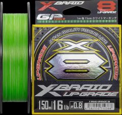 YGK X006 UPGRADE PE X8 150M 7.26KG 0.148