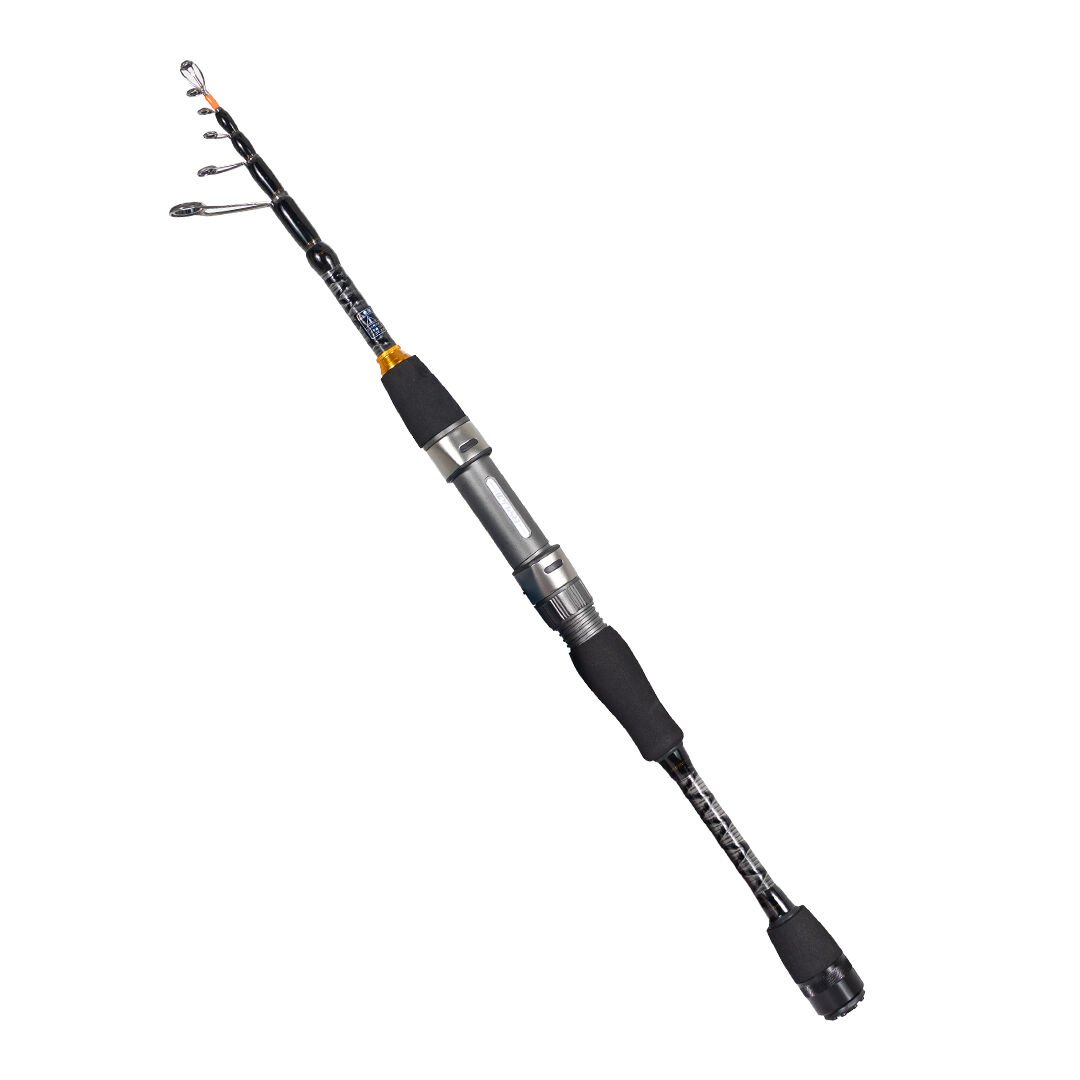 RYUJI ROCK FISH TELE 2.05M 0.5-7GR (SOLID TIP) TELE SPIN KAMIŞ