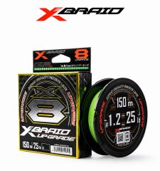 YGK X006 UPGRADE PE X8 150M 11.34KG 0.185