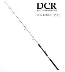 DCR HİLAL TETİKLİ JIG VE CANLI YEM KAMIŞI 185 CM 100-300 PEMBE