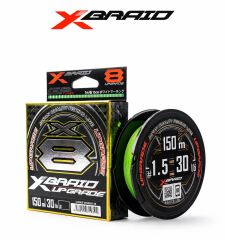 YGK X006 UPGRADE PE X8 150M 13.61KG 0.205