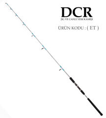 DCR HİLAL JIG VE CANLI YEM KAMIŞI 185 CM 100-300 GRİ