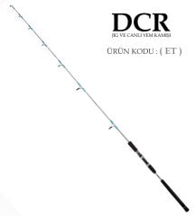 DCR HİLAL JIG VE CANLI YEM KAMIŞI 185 CM 100-300 GRİ