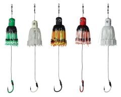 MADCAT A-Static Adjustable Clonk Teaser 33cm 10/0 150gr Sahte Balık