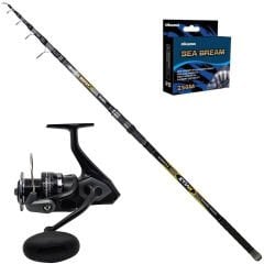 Okuma Wave Power 6000 - Ryuji Aragon 390cm Surf Olta Seti